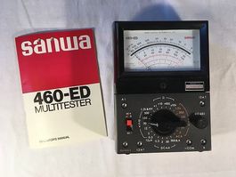 Multitester Sanwa 460-ED