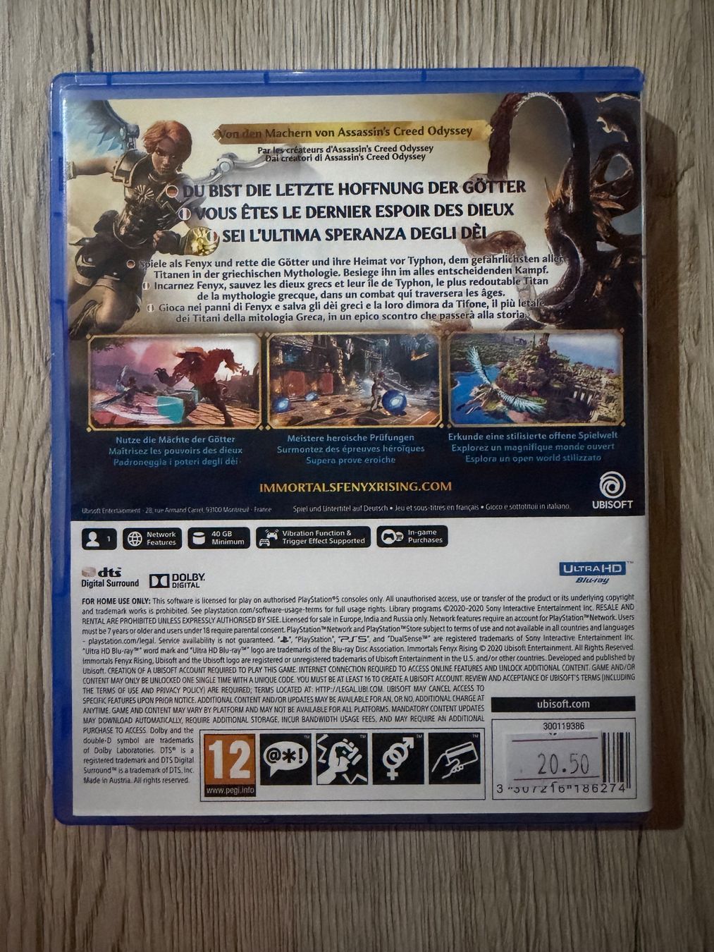 Sony Giochi: PS5 Immortals Fenyx Rising – Usato da Marly venduto da may_j75b 1