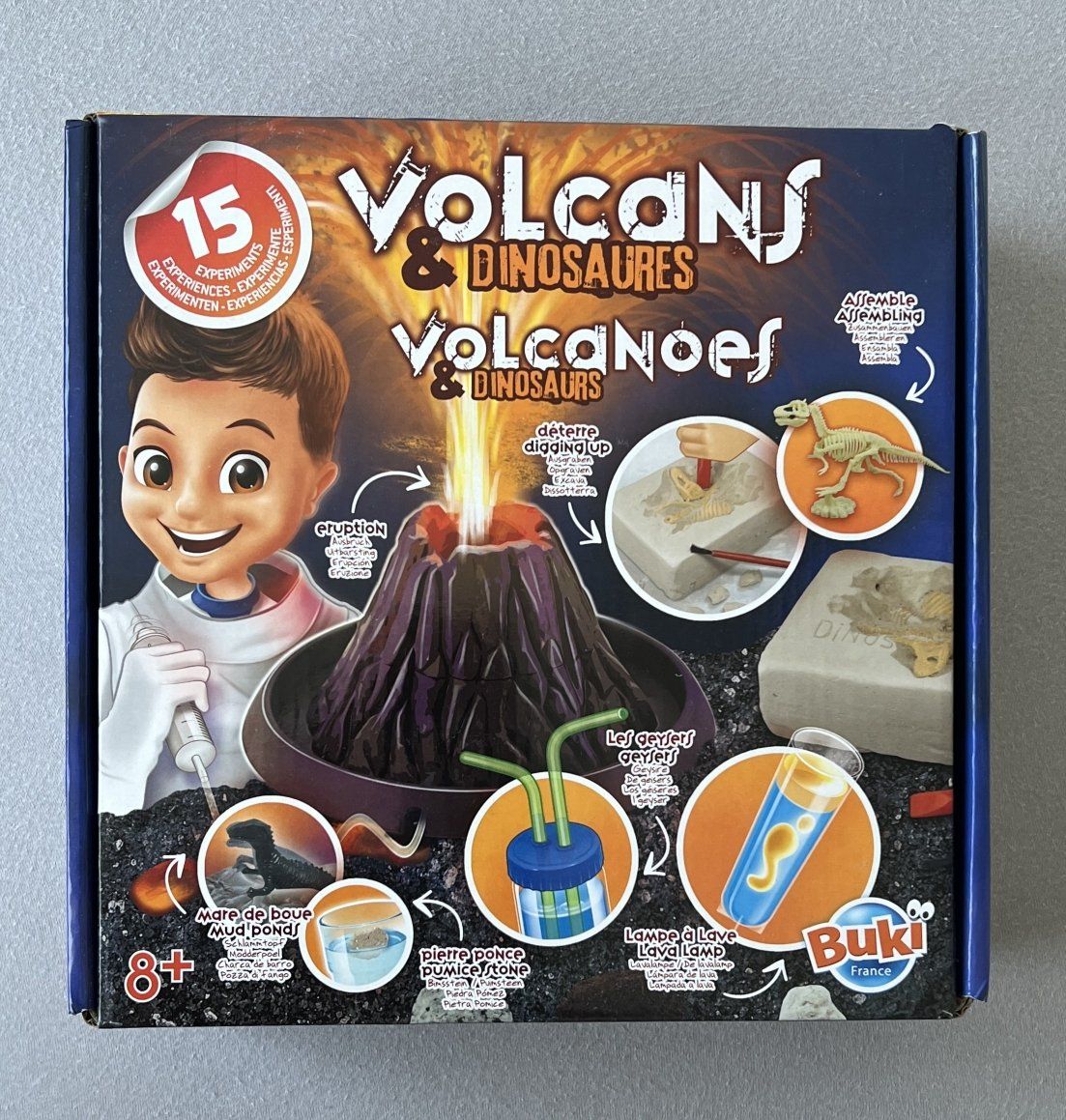 Giochi: BUKI Volcano – Nuovo e nell'imballaggio originale da Versoix venduto da cri_7jsd