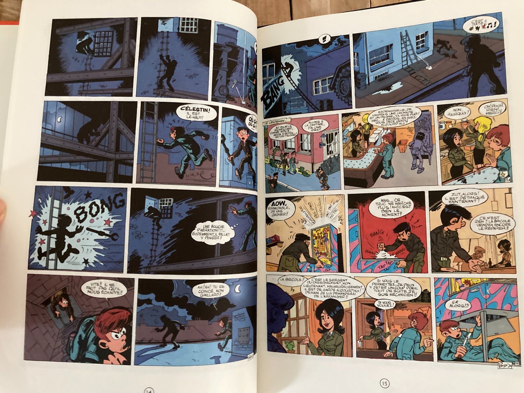 Comics: Walthéry-Sur la piste du scorpion-EO 1985 – Gebraucht aus vaumarcus von Nicolasorel 4