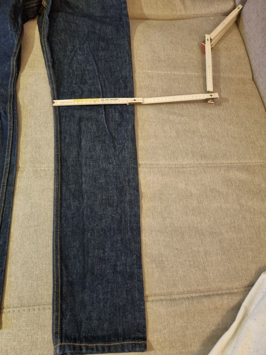 Jeans: BRAVE STAR Blue Selvage Denim Jeans – Nuovo (secondo la descrizione) da Kilchberg ZH venduto da Pihe05 7