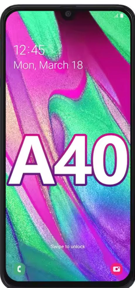 Samsung Telefoni cellulari / Smartphones: Original Samsung A40 Display – Nuovo (secondo la descrizione) da Bremgarten AG venduto da TechfiX