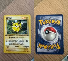 Pikachu 60/64 first edition