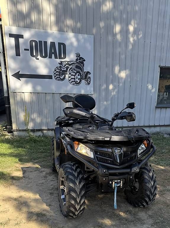 ATV / Quad: ATV Quad 4x4 : CF Moto CForce 520L – Usato da Yverdon les bains venduto da Tquad1400