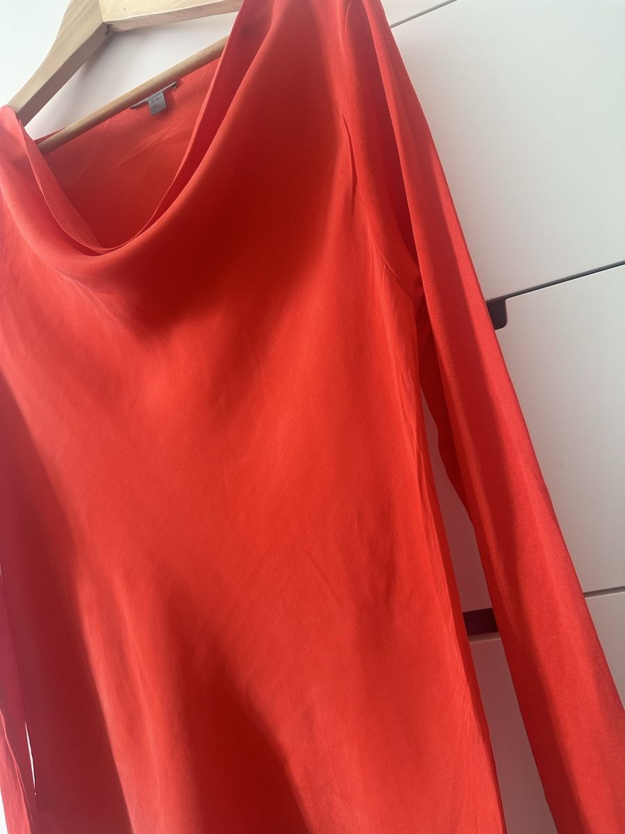 Cos Camicette: Elegant red Blouse from COS – Usato da Zürich venduto da Heisenberg27 3