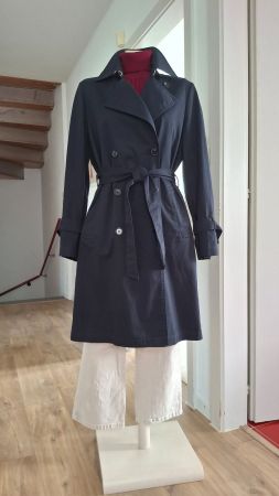 Trench bleu MARC O POLO 100% coton T.38