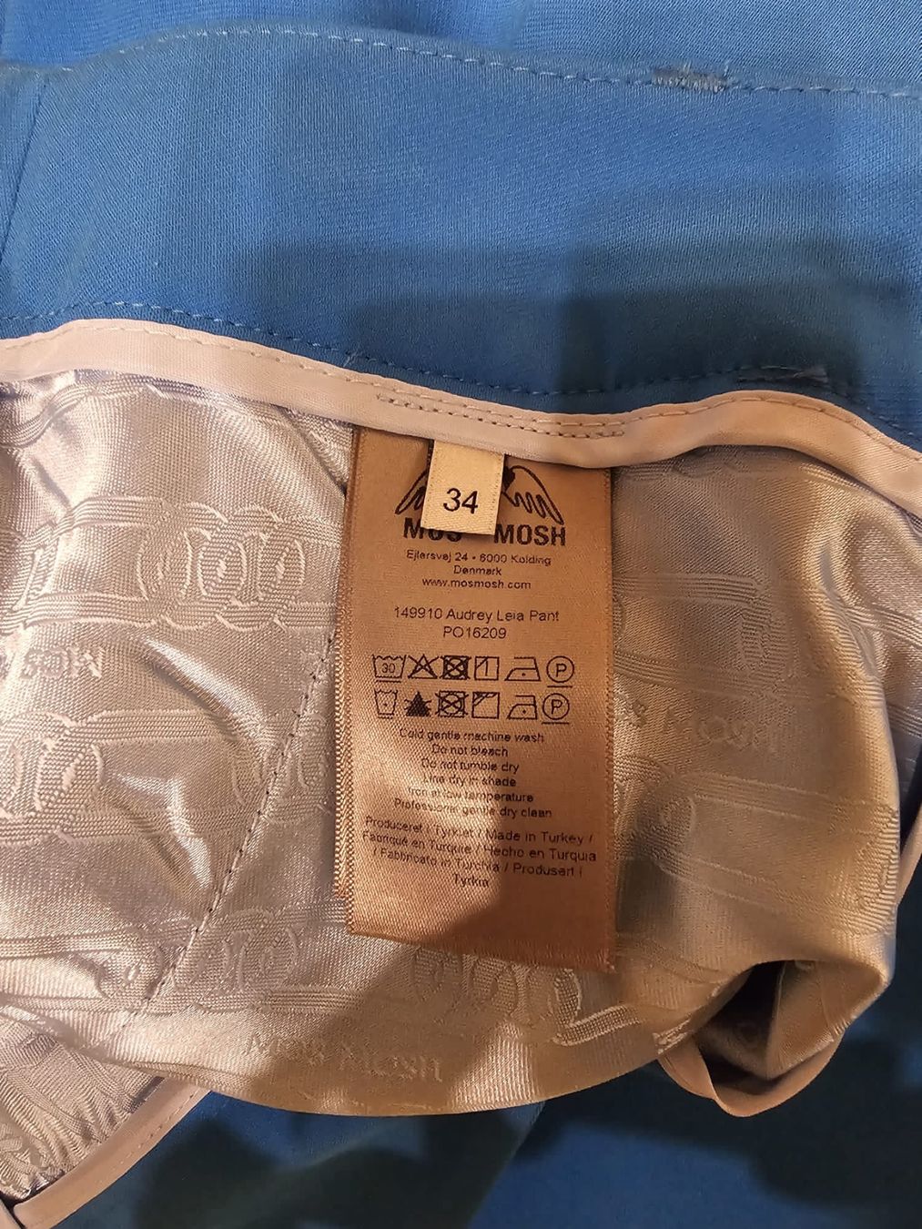 Mos mosh Pantaloni: Mos Mosh Gr. 34 – Nuovo e nell'imballaggio originale da Luzern venduto da Reni025 6