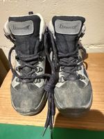 Wanderschuhe Landrover grau schwarz gebrauchter Zustand