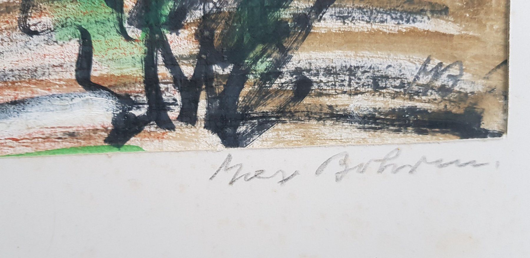 Dipinti: " Marbachmoos "     Schweizer Kunst     Swiss Art – Usato da Horw venduto da Kunstreich7 4