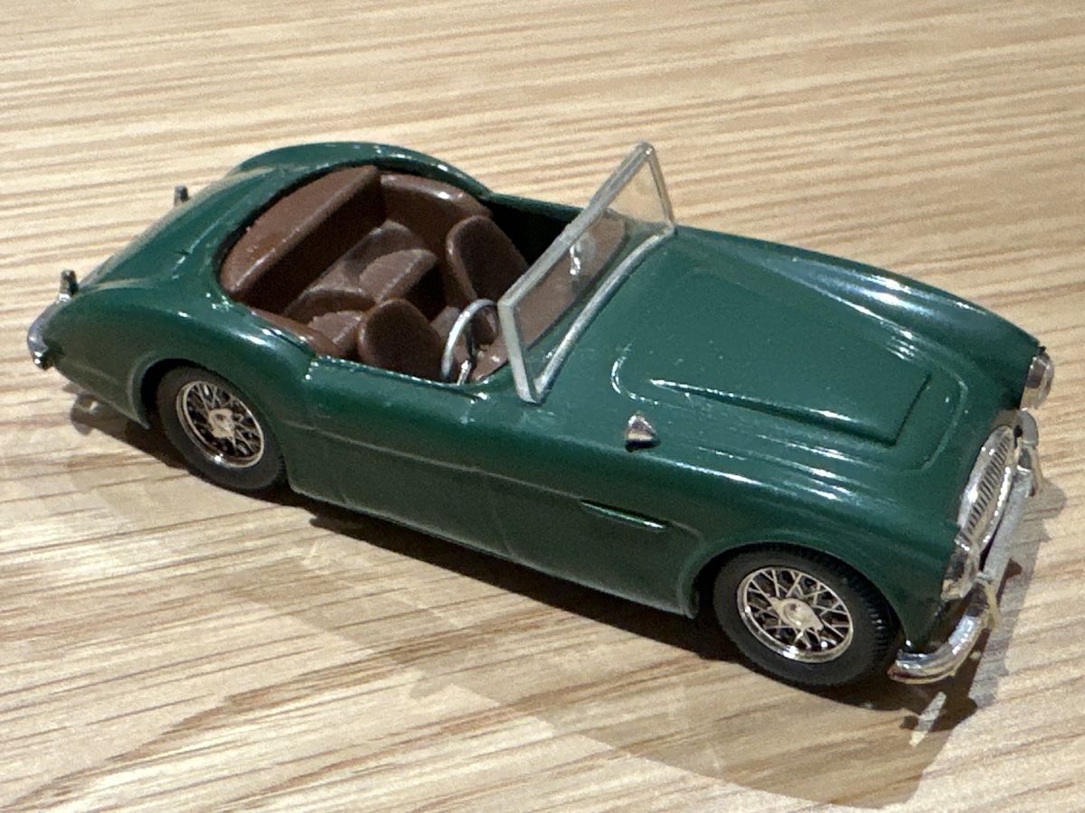 Jaguar Modellini d'auto: Austin Healey 1:43 top Zustand ab 9.- – Usato da Sennwald venduto da HARO-Import 2