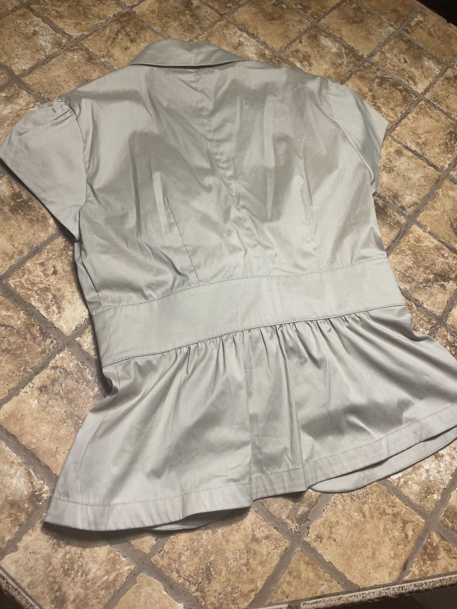 Blusen: Blizer camicia estiva-cotone satinato-tg S/M-feste – Neu (gemäss Beschreibung) aus Gordevio von LanaZimm 7
