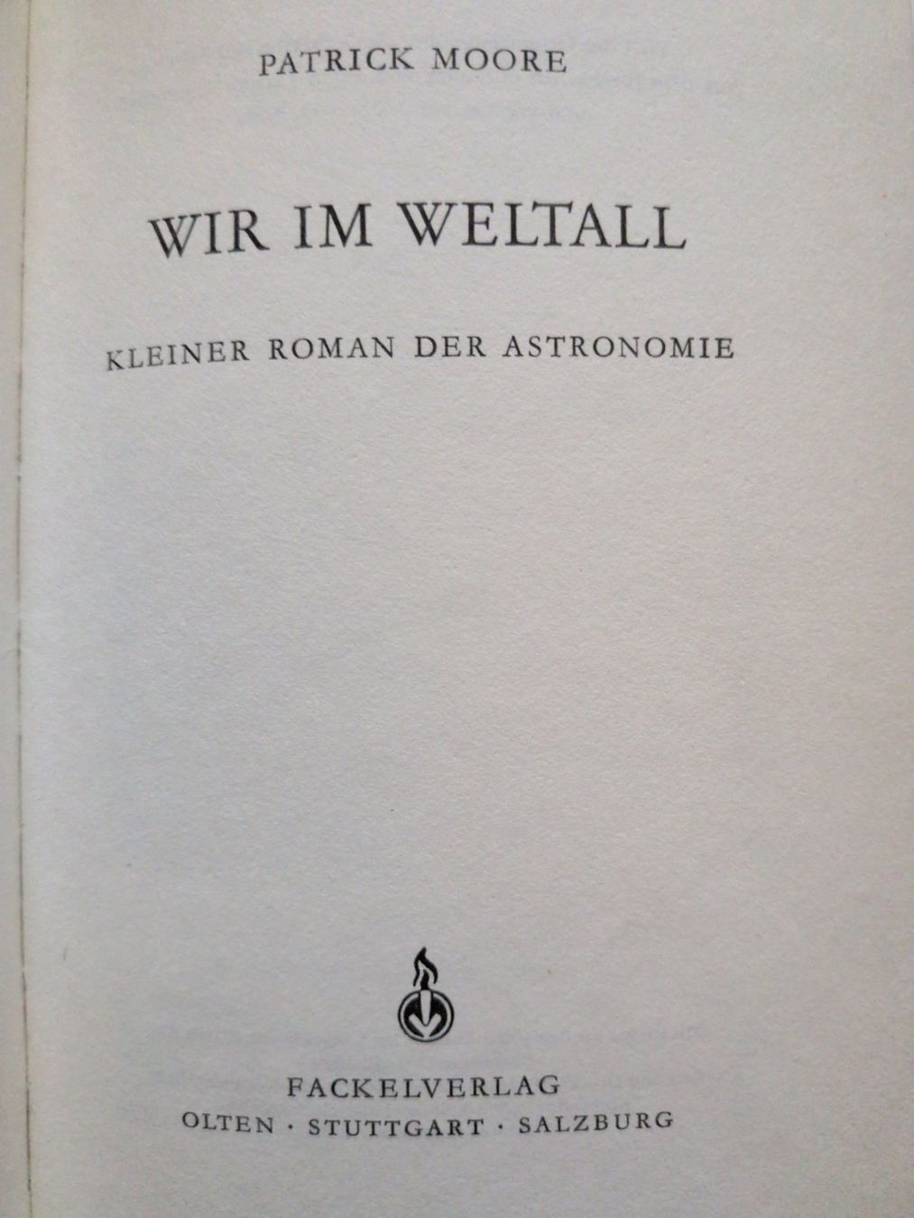 Bücher: Wir im Weltall – Neu (gemäss Beschreibung) aus Ottikon von sobsale 1