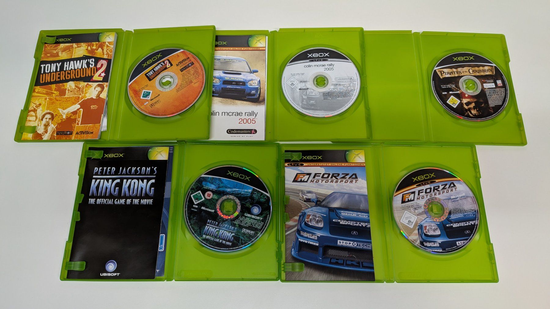 Giochi: 10 Microsoft Xbox Classic Games, Xbox Sammlung – Usato da Menziken venduto da mame18 2