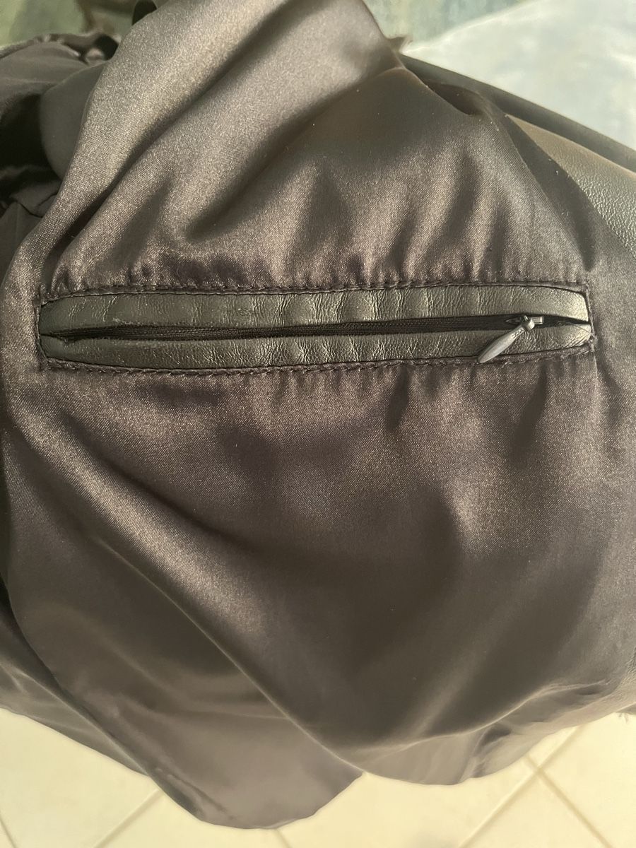 Giacche: Schwarze Nappaleder Jacke – Usato da Neuenhof venduto da Ivita 4