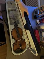 (für Anfänger) Monzani Geige Cantabile 10 4/4 inkl. Koffer
