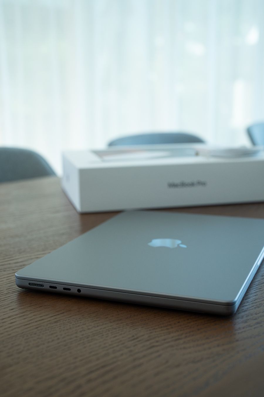 Apple Notebook: Apple MacBook Pro 2021 Notebook grau mit Originalverpackung – Usato da Ettingen venduto da Nadine_Kuenn 3