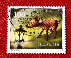 Nr.1485 Sondermarken Reh GESTEMPELT 2013  ﻿ 