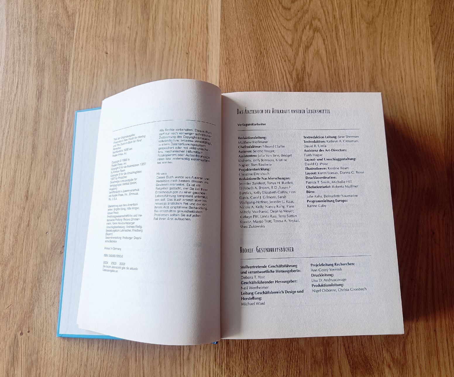 Libri: Heilkraft unserer Lebensmittel – Usato da Emmen venduto da kat_q67m 4