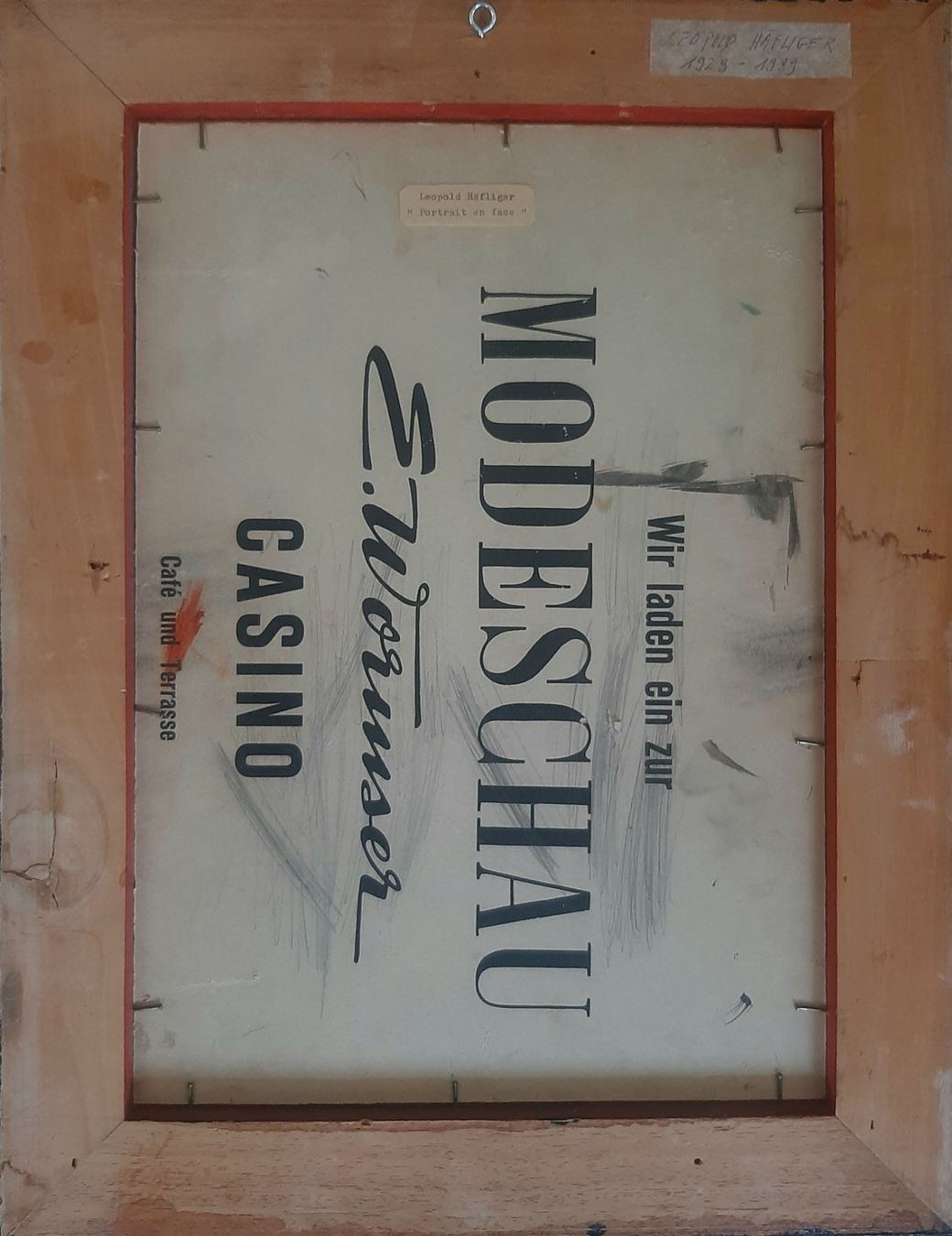 Tableaux: Gemälde Leopold Häfliger – D'occasion à Arbon par torso444 2