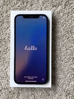 Apple iPhone 12 128 GB Graphite gebraucht in gutem Zustand