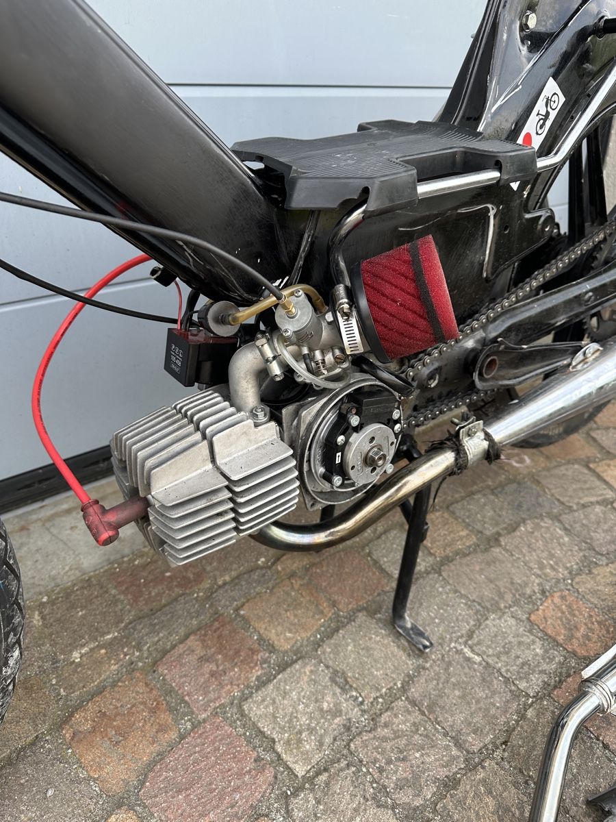 Puch Mofas: Puch Maxi Töffli mit Ausweis und Teilen – Gebraucht aus Lenzburg von megi1977 4