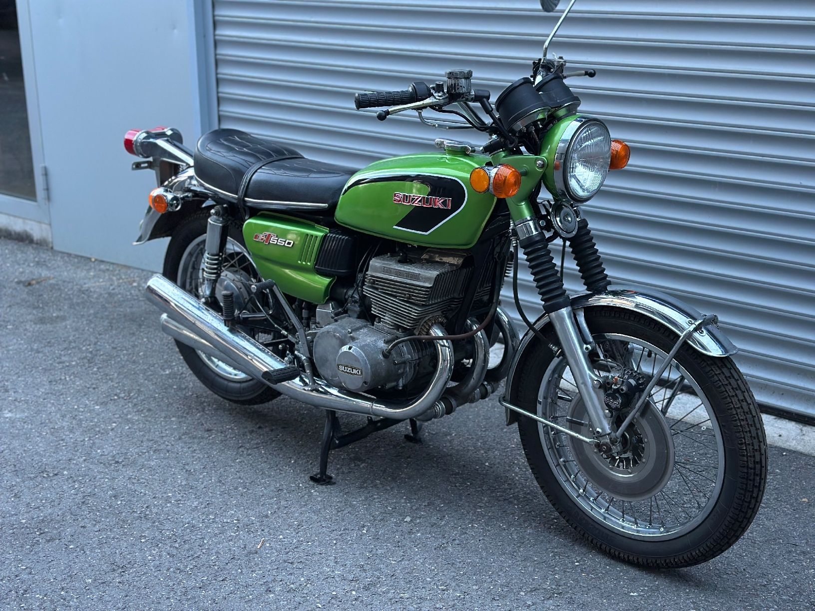 Scooters: Suzuki GT550 2Takt – D'occasion à Oberriet SG par Kraftrad 1