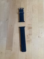 Neuwertiges Apple Watch Ocean Armband Farbe blau