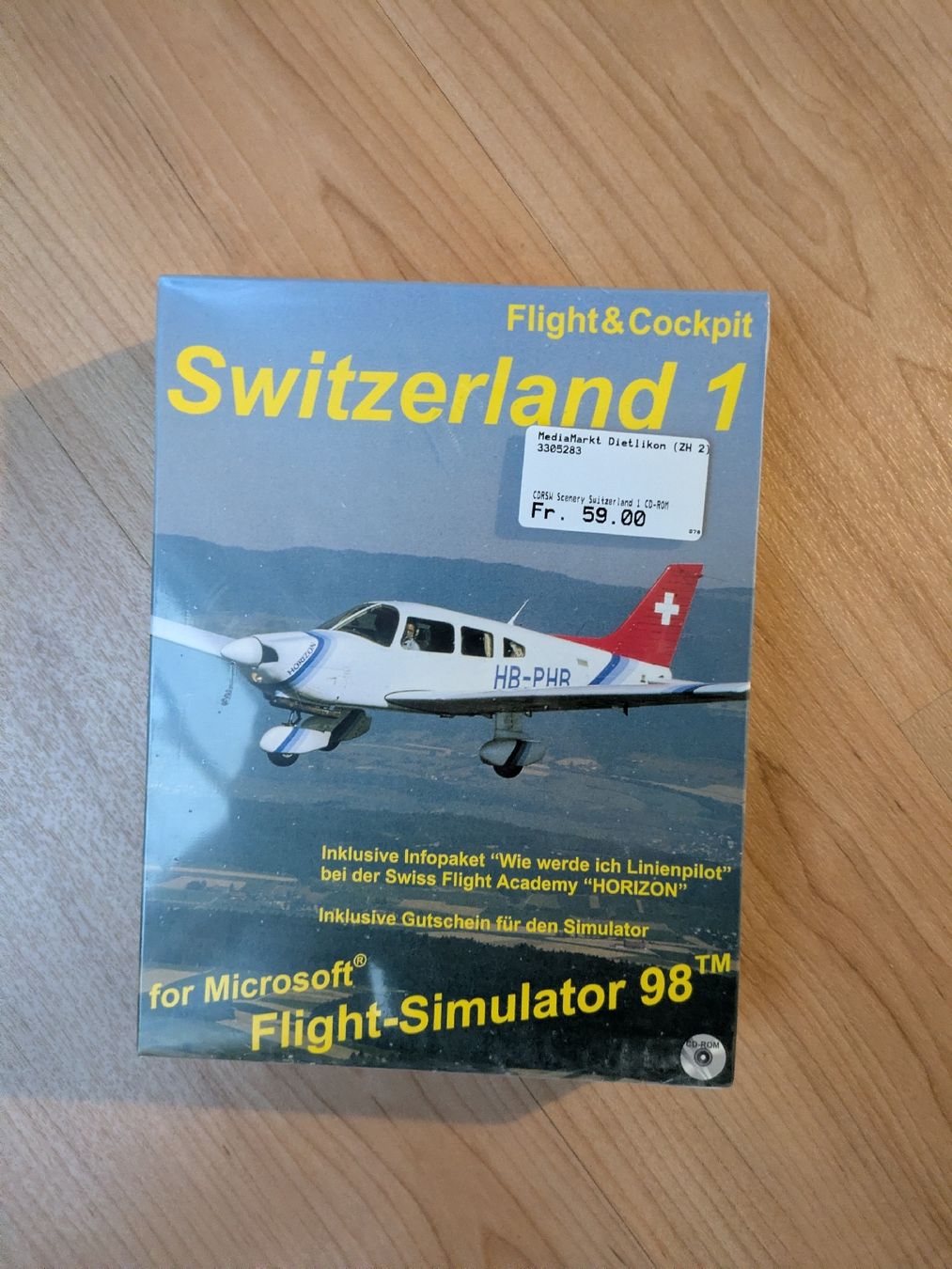 Spiele: Retro Sammlung Flugsimulator – Neu (gemäss Beschreibung) aus Baden von ZT. 1