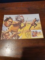 Carte postale ancienne Keiskammahoek 1987 Timbre rare! (52)