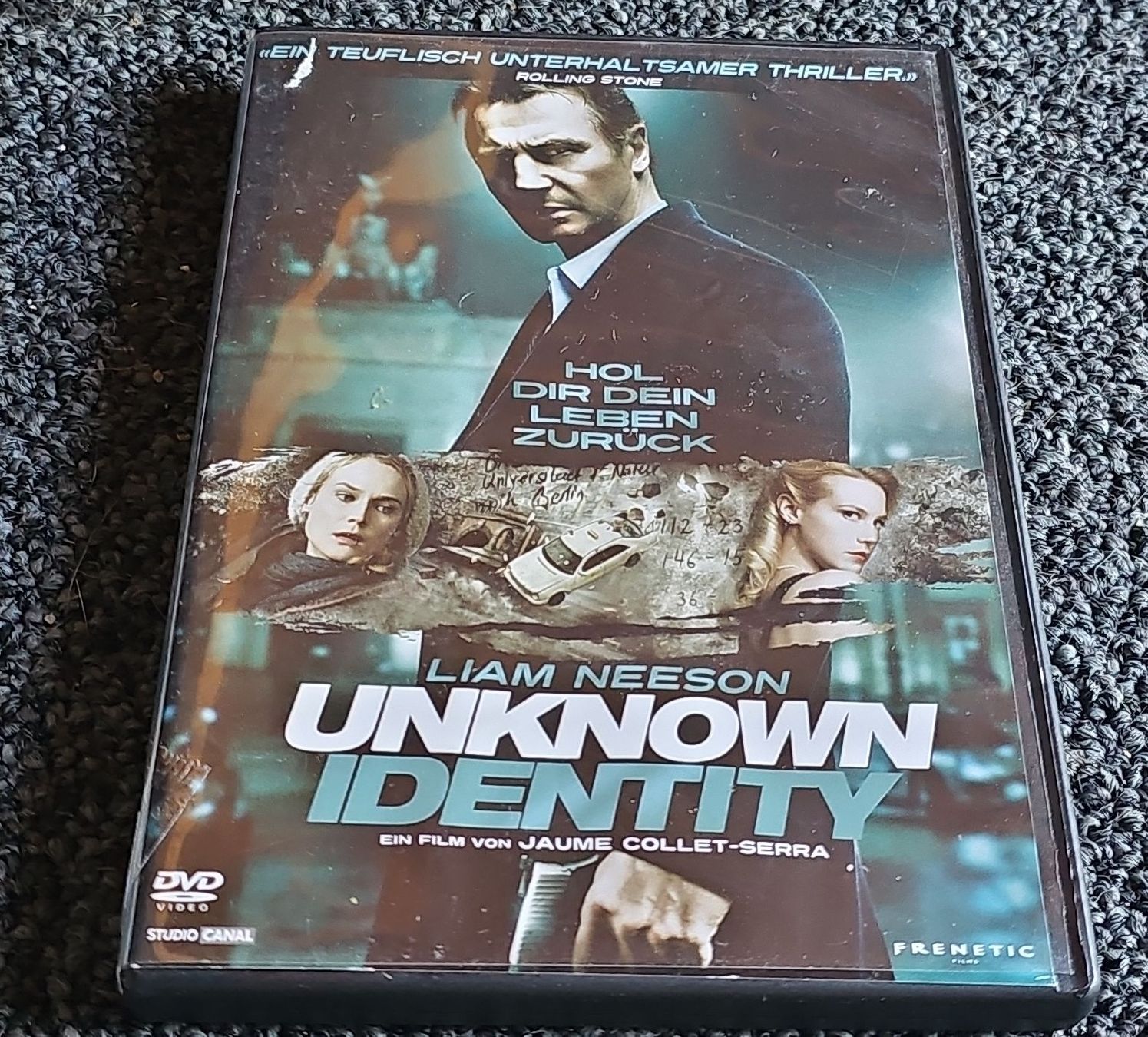 Tutti i DVDs: DVD Unknown Identity(22715) – Usato da Ruswil venduto da jan_bxl5