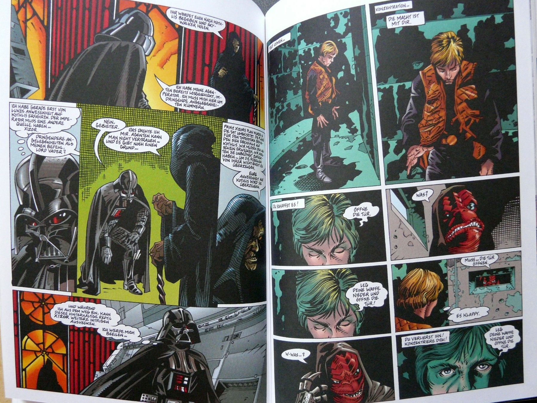 Fumetti: STAR WARS Schatten des Imperiums 1997 Carlsen   +Versand 2.- – Usato da Pully venduto da websurfer1 7