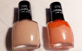 2x Nagellack von Misslyn 