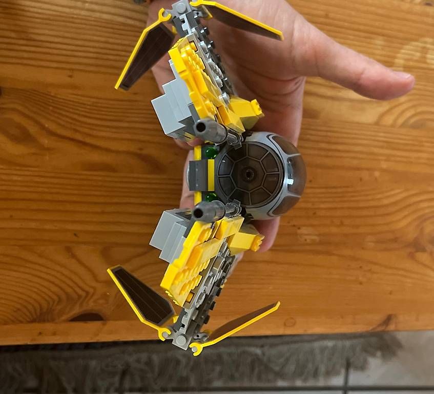 Giocattoli: LEGO Star Wars Anakins Jedi Interceptor 75281 – Usato da Moosseedorf venduto da mbr_bd8h 2