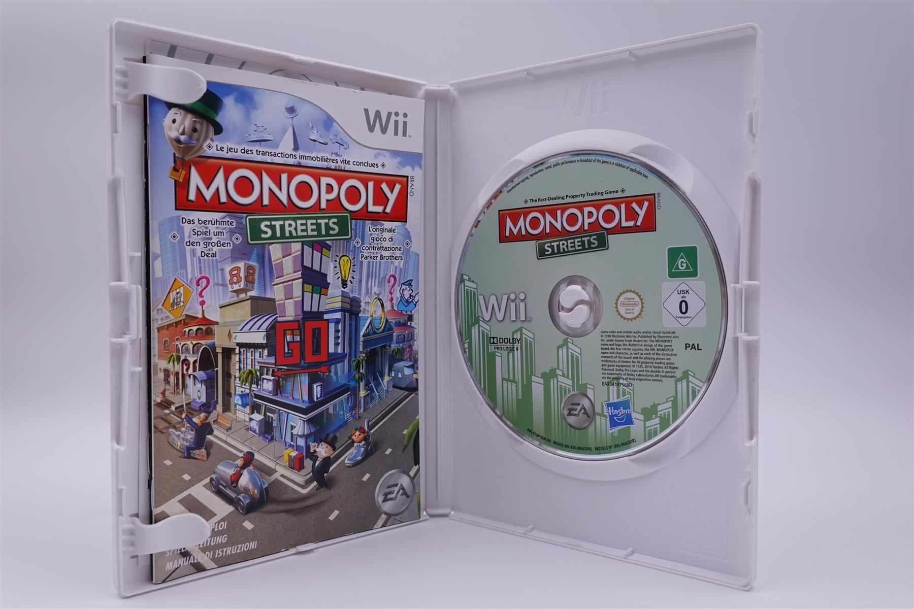 Nintendo Giochi: Monopoly Streets (Wii) – Usato da Herisau venduto da ZelliZone 2