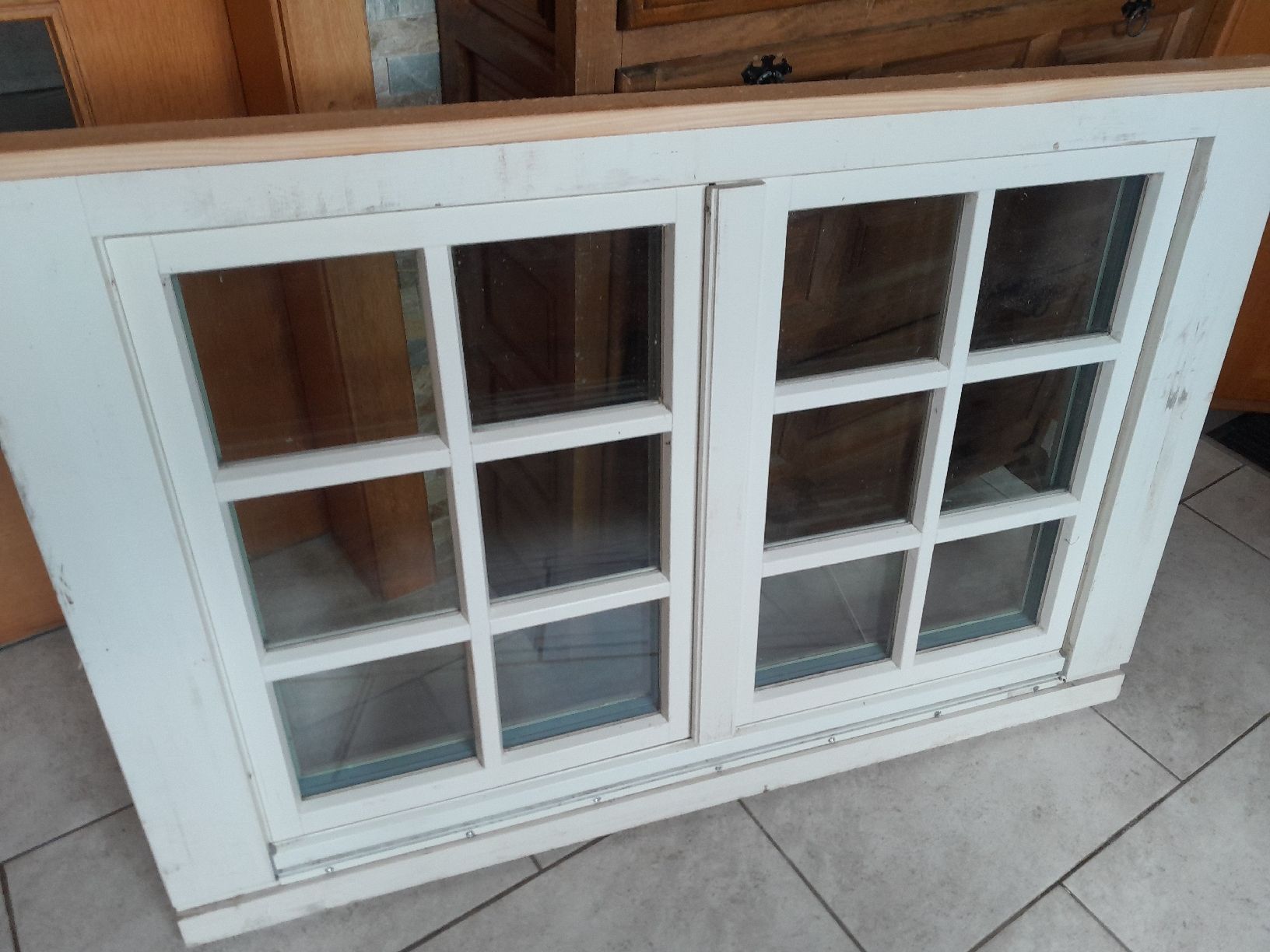 Fenêtres: Fenster sprosse 3fachisolierglas – D'occasion à Marbach LU par san_8kt5 1