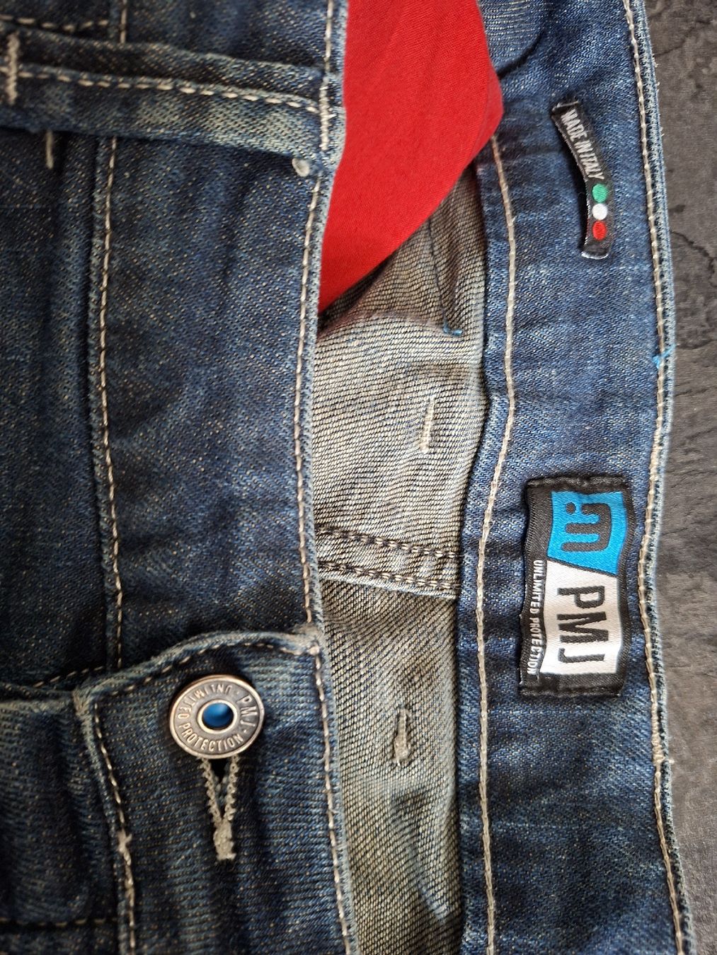 Jeans: Mottorad Jeans Keflar Grosse 30 – Usato da Grüningen venduto da Nevi_wolf 4
