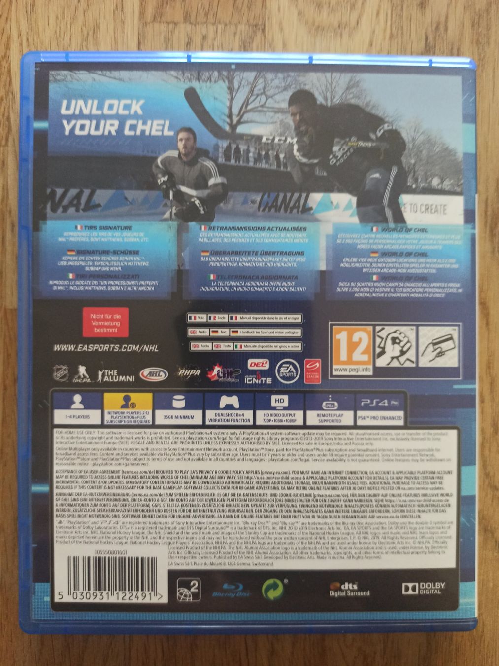 Jeux: NHL 20 PS4 / PS5 – D'occasion à Oberweningen par mar_87mx 1
