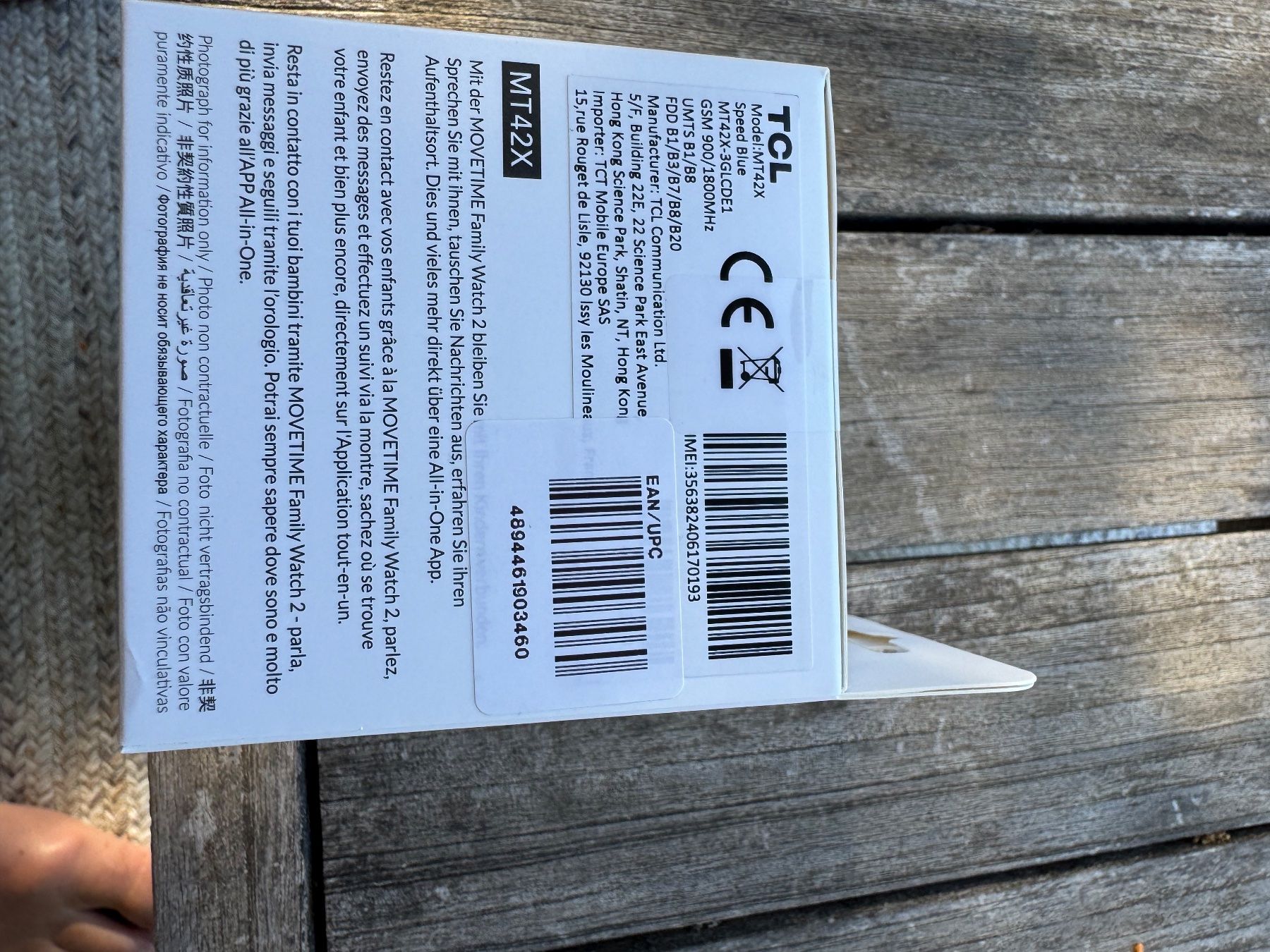 Smartwatch: TCL Movetime FamilyWatch2 Originalverpackt – Neu und originalverpackt aus Uetikon am See von ulrichkrings 2