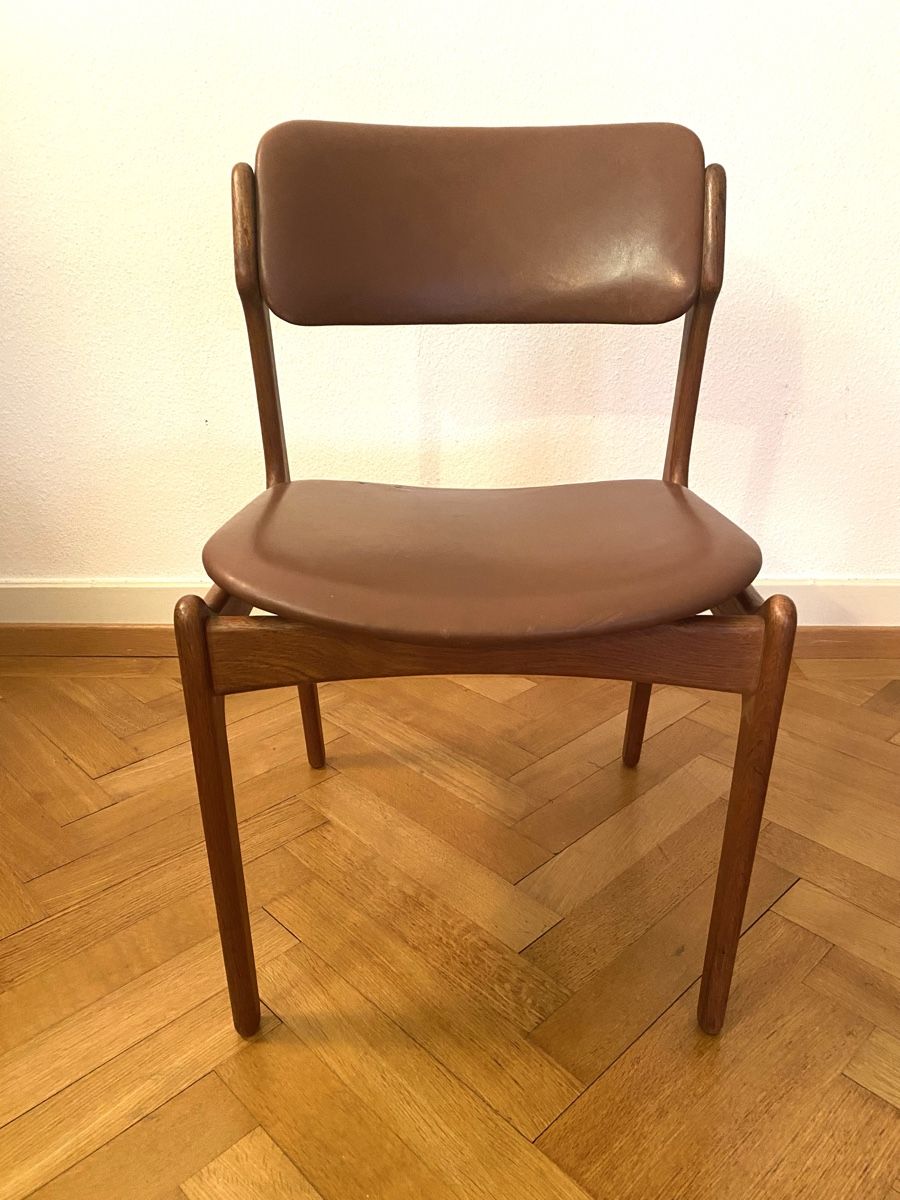 Stühle: Design Chair Stuhl Teak Erik Buch – Gebraucht aus Olten von sportwelt 3