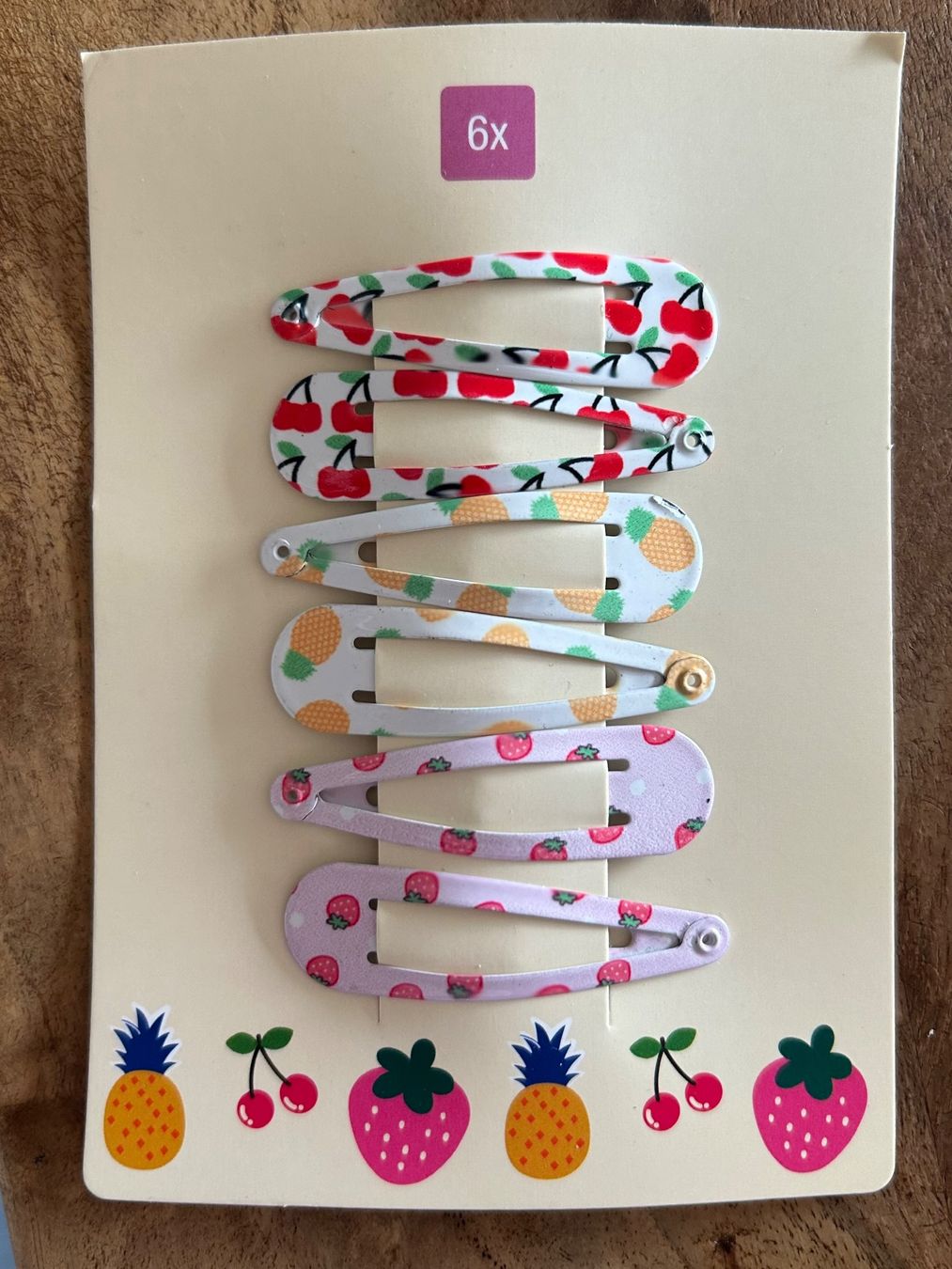 Accessori per capelli: Kinder Haarspangen 6 Stück, neu – Nuovo e nell'imballaggio originale da Geneve venduto da vane267