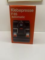 Super 8 Klebepresse F8S automatic Typ 5258/222