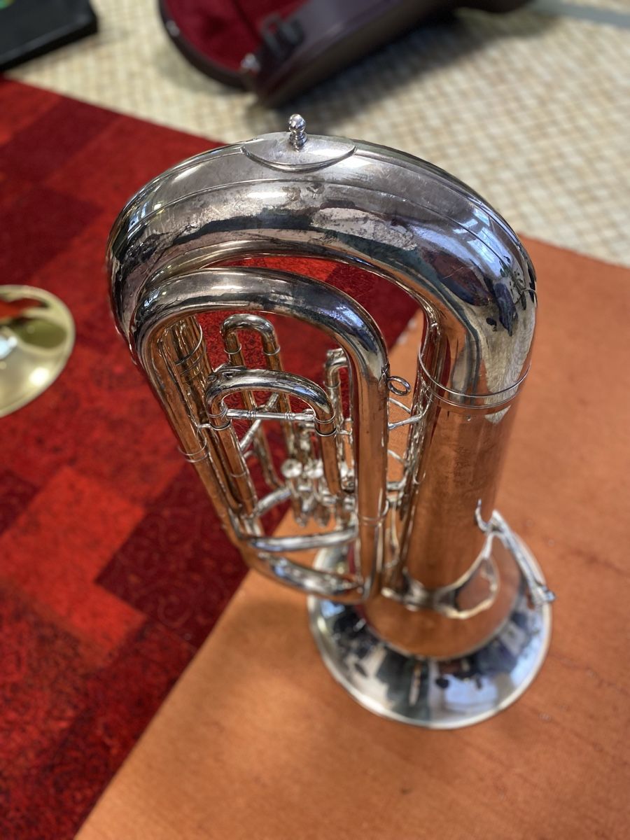 Besson Strumenti musicali: B Tuba Besson Sovereign 986 – Usato da Mauren venduto da Sandreja 3