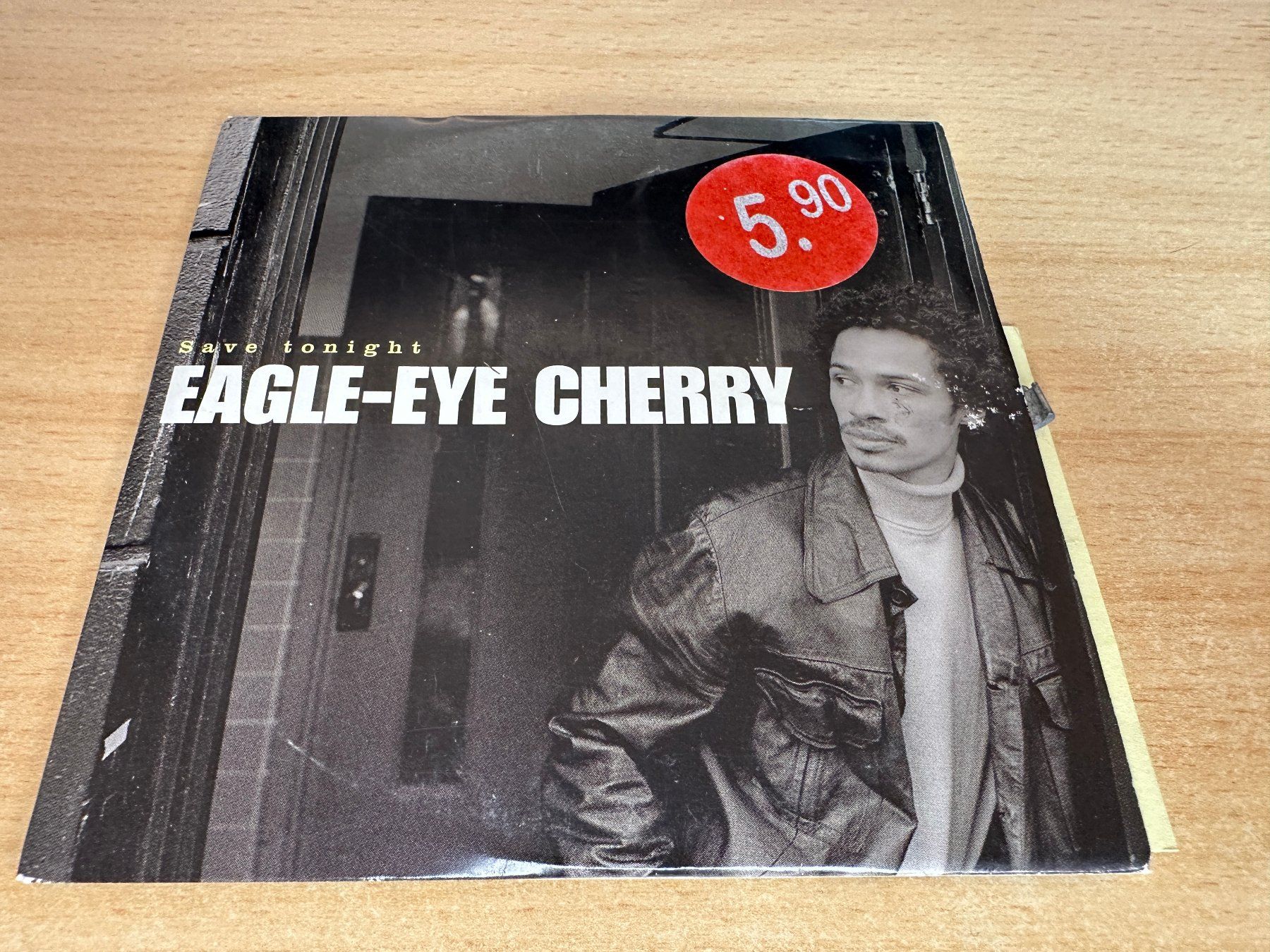 CD: Eagle-Eye Cherry – Save Tonight - Single CD – Usato da Rikon im Tösstal venduto da Alpenmutz