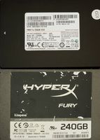 SSD Set Samsung 256GB und Kingston 240GB gebraucht