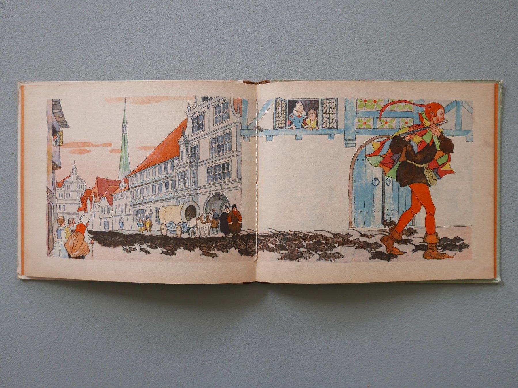 Libri: KINDERBUCH DER RATTENFÄNGER VON HAMELN 1948 – Usato da Balgach venduto da Zwischenraum 7