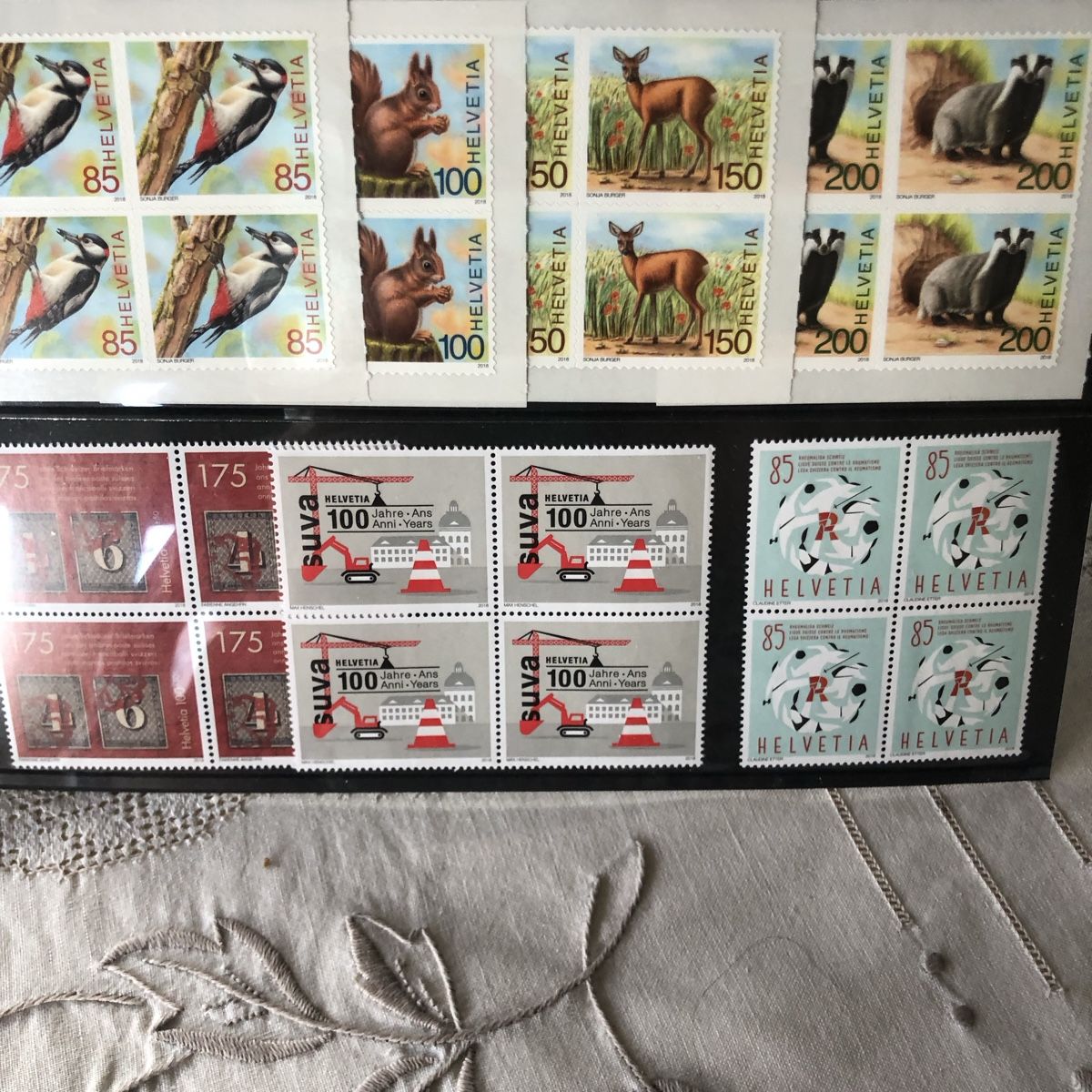 Tutti i francobolli: Briefmarken  – Nuovo e nell'imballaggio originale da Laufen venduto da woody9