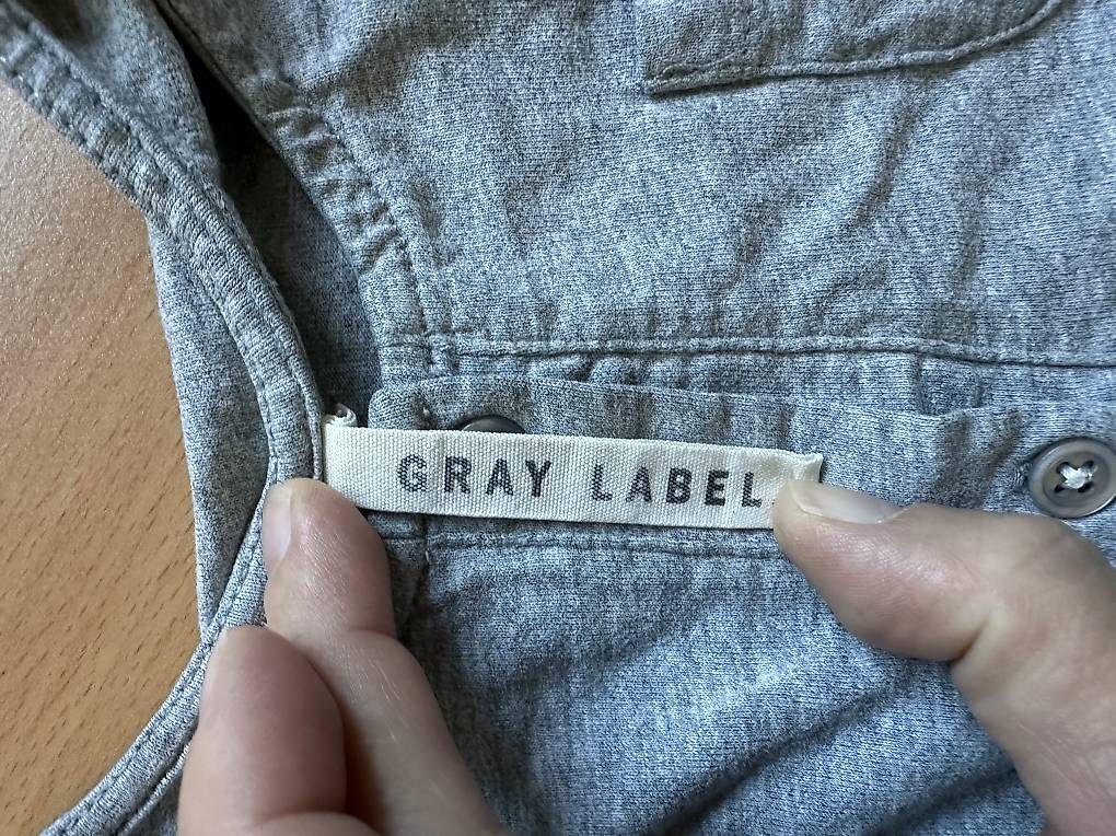Strampler: Gray Label Einteiler / Romper  Grösse 12-18 Monate – Gebraucht aus Riehen von jac_f2nl 3