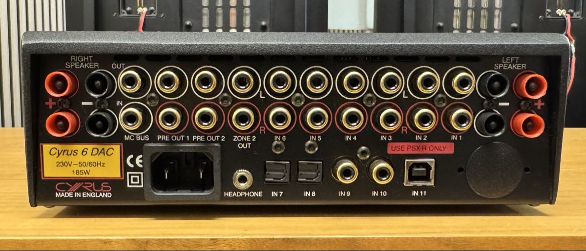 Cyrus Verstärker: Cyrus 6 DAC QXR – Neu (gemäss Beschreibung) aus Ebertswil von audivero 4
