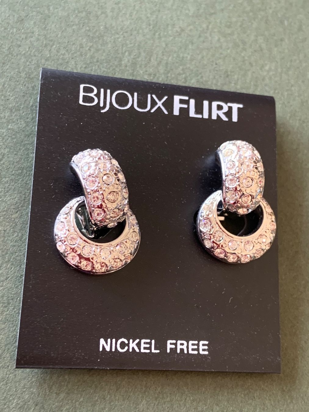 Ohrringe & -stecker: Ohrenclips (nickelfrei) – Gebraucht aus Laufen von Bellebellezza 5