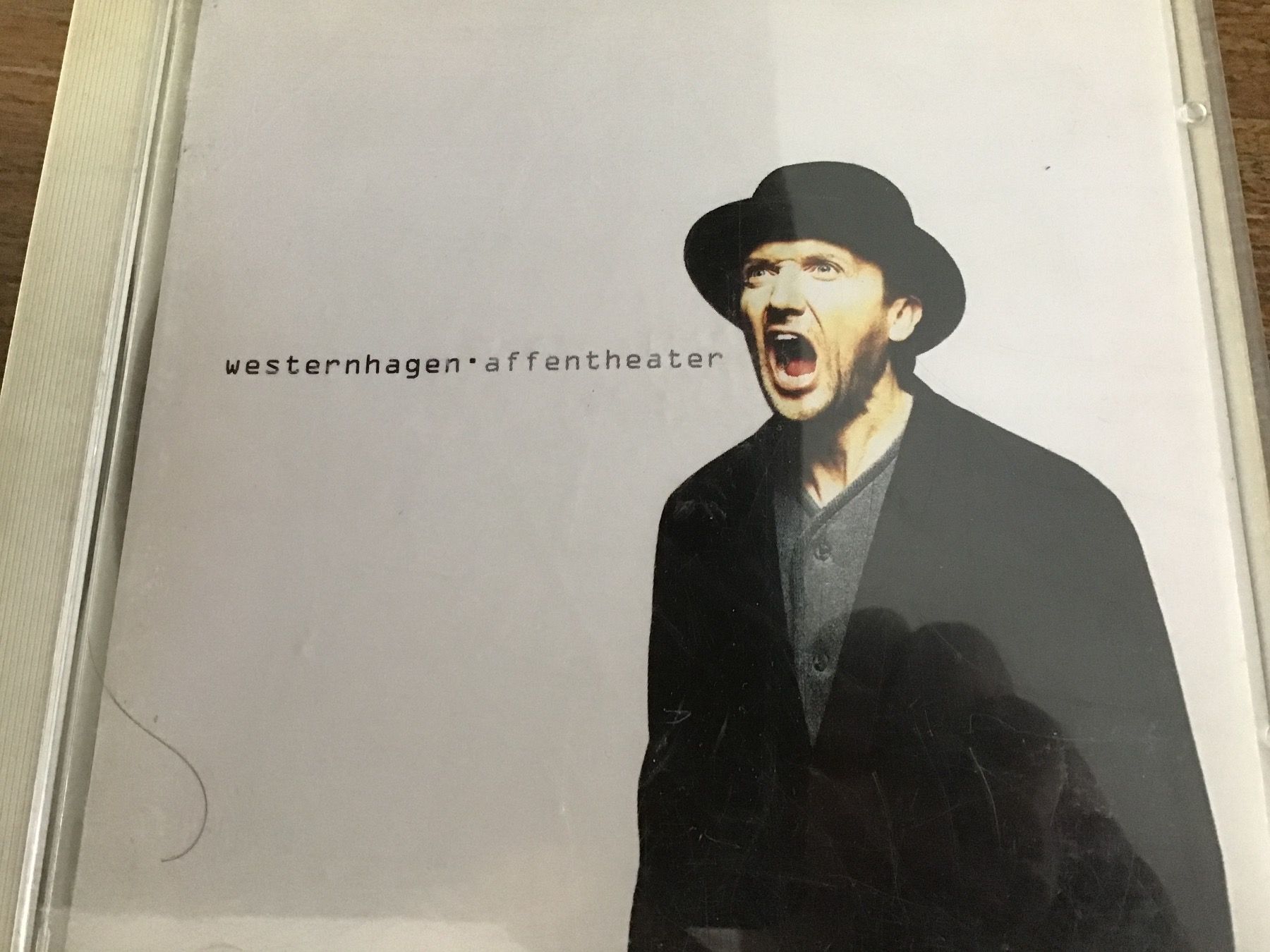 CD: westernhagen – Usato da Thierachern venduto da sweden08